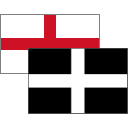 England-Cornwall Flag